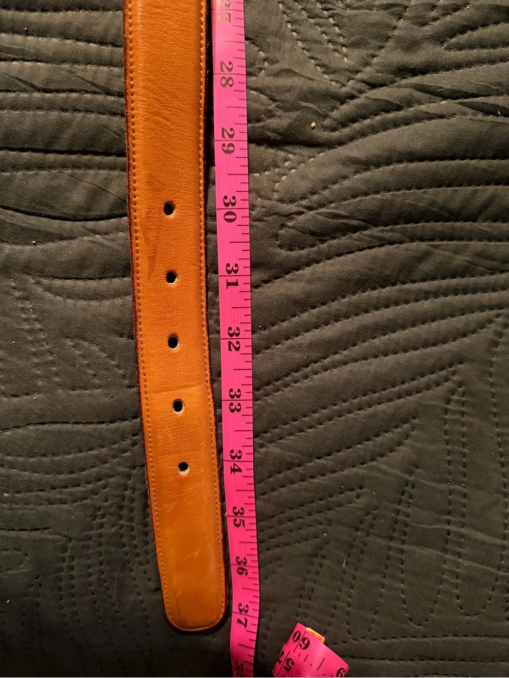 Coach genuine leather